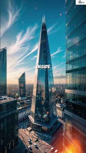 Inside The Shard: London’s Tallest Building View 2025! #TheShard #LondonViews #SkyDeck