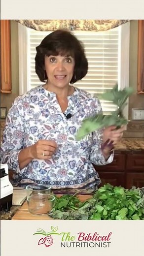 Let's make a liver detox smoothie!