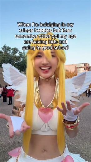 bomi🩵 on Instagram: "icl, I might have to go to grad school in a few years 🧍‍♂️ #pantyandstockingcosplay #pantyanarchycosplay #cosplayer #paswg #cosplay"