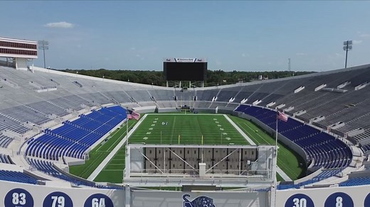 WATCH LIVE: Crews tear down the west end of Simmons Bank Liberty Stadium as renovations get underway