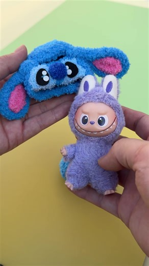 Labubu Meets Stitch: A Unique Fashion Encounter