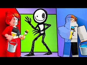 Don't choose the wrong color in Roblox Color or Die!