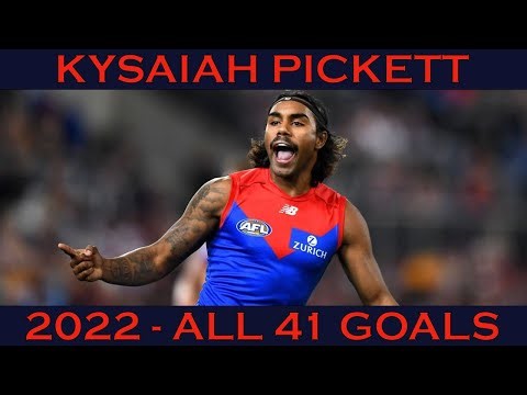 Kysaiah Pickett - 2022 Highlights | All 41 Goals