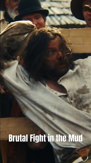 Brutal Fight In The Mud