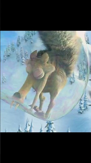 When Love Gets Sticky… and Nutty! 😅 | Scrat & Scratte: Love, Tar & Acorns 😂