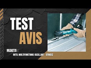🥇 MAKITA - Oscillating Multi-Tool - DTM51Z - Test & Review (2025)