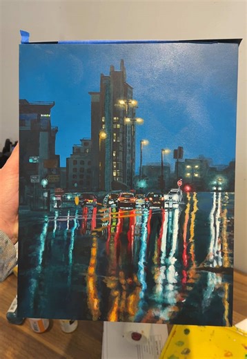 Is this a good tip or cheating?👇🏼 This is my next cityscape print club image so you can receive a 5x7 print for only $8! Sign up on my patreon :)