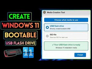 Create a Windows 11 Bootable USB in Minutes — No Experience Needed