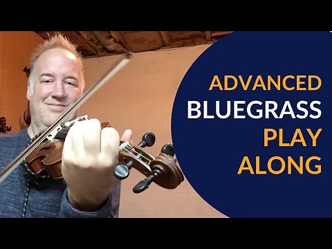 Play Along Violin Lesson | Bluegrass Play Along | Advanced