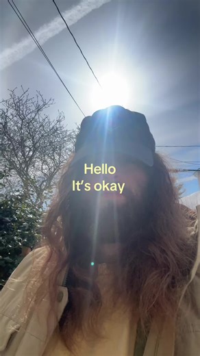 Hello, its okay #hello