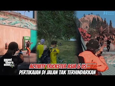 ACTIVITY BEEF‼️BERTEMU DI JALAN LANGSUNG TEMBAK | GTA V ROLEPLAY