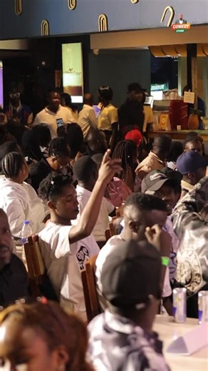 Clever J with a surprise Performance… #ComedyStoreWednesdays is always action Packed | Comedy Store Uganda