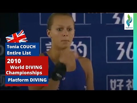 2010 Tonia Couch - Great Britain Diving - Platform Diving - World Diving Championships