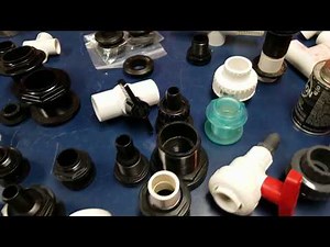 PVC Plumbing Guide terms you should know... Bulkhead and uniseal