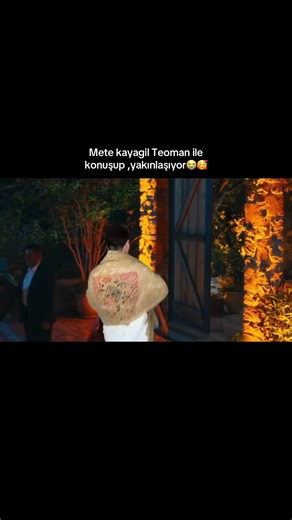Mete kayagil Teoman ile konuşup yakınlaşıyor 💋😭😭#keşfetedüş #fyp #metekayagilfarket #metekayagil