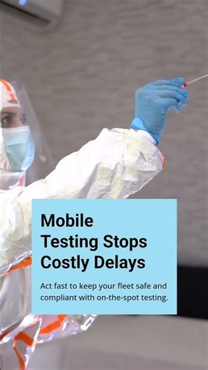 Mobile Testing Ensures Safe Fleet Operations