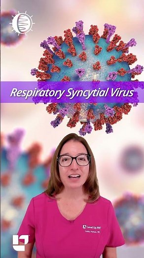 🦠Respiratory Syncytial Virus: Microbes, Microbio Pre-Nursing SHORT ‪@LevelUpRN‬