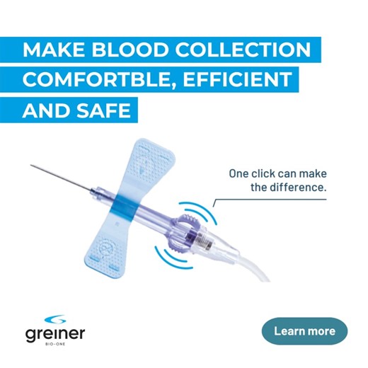 💡 Improve safety. Prevent needlestick injuries. | Greiner Bio-One International
