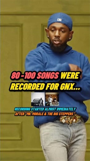 Hidden Facts About Kendrick Lamar’s “GNX”!