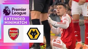 Arsenal vs Wolves - Extended Mini Match | Premier League 2025/26