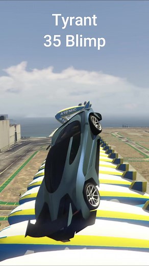 GTA 5 Thrax Vs Tyrant Vs Turismo R Showdown