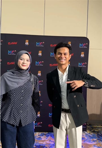 MC Plus Speaking Test & Pelakon | Sir Fathi