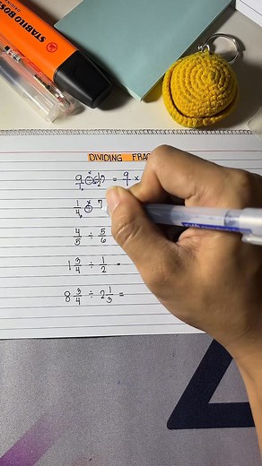 7.8K views · 101 reactions | Dividing Fractions #viral #viralreel #mathreels #mathchallenge #trending #learnmath #mathtricks #mathpuzzle #explorepage #mathlover #mathfun #brainchallenge #mathgenius #educationreels #smartcontent | KnowLedge Explains | Facebook