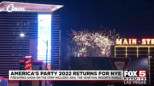 Fireworks will once again light up the sky on New Year's Eve in Las Vegas. After being called off last year due to the coronavirus pandemic, fireworks will return to the Las Vegas Strip on New Year's Eve with hopes for big crowds. DETAILS: https://bit.ly/3Fmy7ed | FOX5 Las Vegas