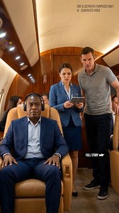 BLACK CEO REMOVED FROM VIP SEAT FOR WHITE PASSENGER – 5 MINUTES LATER THE ENTIRE CREW GETS FIRED Don’t scroll past this. Imagine building a billion-dollar company from the ground up, only to be told you don’t belong in a seat you paid for. That’s what happened to Mark Sterling—a tech billionaire yanked from first class to calm a panicked socialite offended by the color of his skin. They believed he was a nobody. They assumed they could embarrass him at 30,000 feet and walk away untouched. What t