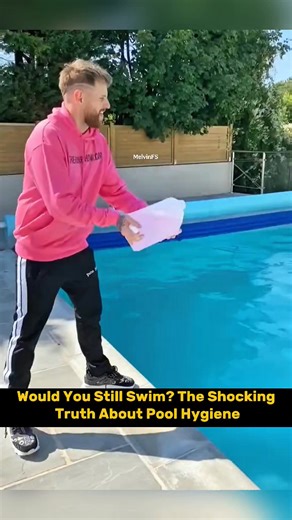Would You Still Swim? The Shocking Truth About Pool Hygiene😱😱 FOLLOW FOR MORE VIDEOS #highlights #highlightseveryone #trivia #virals #everyone #satisfying #viralpost #fypシ #facts #fypシ゚viral #craft #foryoupageシ #art #informative #information #science #sciencefacts #melvinfactstories #MelvinFS #science #sciencefacts #technology | Melvin Tampos