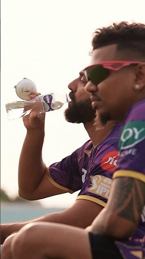 Kinley x KKR | Official Hydration Partner for KKR 💜| #AmiKKR