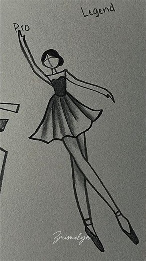 How to draw body pose From Easy to legend #howtodraw #art #stickman #drawing #tutorial