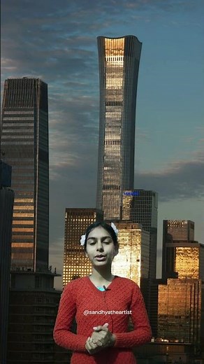 Citic Tower Beijing #chinazune #citictower #building #facts