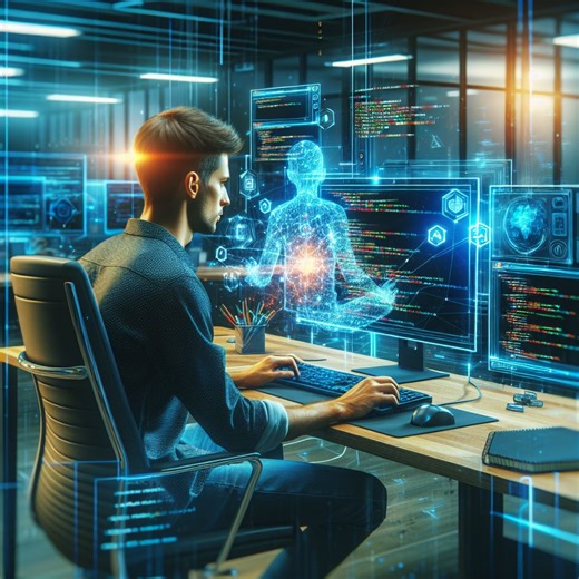 #ai #softwaredevelopment #innovation #techtrends #ai #machinelearning #softwaredevelopment #techinnovation #futureofwork #aidevelopment #intelligentautomation #codingefficiency #digitaltransformation | TecniForge