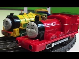 TALKING JAMES THE RED ENGINE Fisher Price Track Master 1 Train