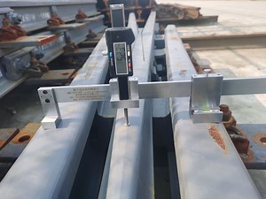 [Hot Item] Railway Track Inspection Tools Track and Gauge Geometry Measurements Railway Template