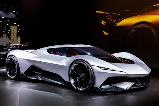 Our favorite photos from media days at the Detroit Auto Show