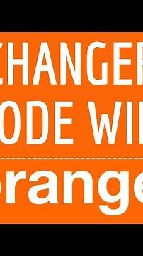 Comment changer le code WiFi Orange de ma Livebox