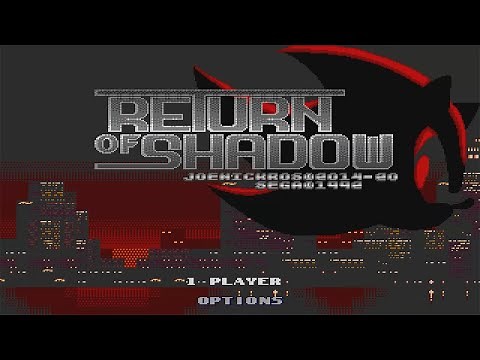 Sonic 2: Return of Shadow (SHC 2020) :: Full Game Playthrough (1080p/60fps)