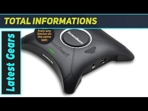 ScreenBeam 960 Wireless Display Receiver – Best Solution for Seamless Screen Mirroring