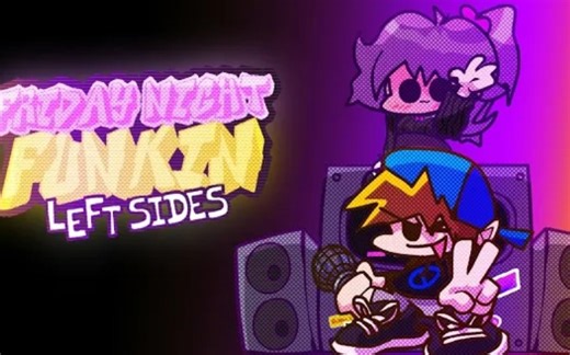 FNF Left Sides V4.5.9 NEW SONGS & CUTSCENES