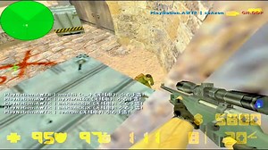 瑞典狂人Barbarr狙击快到令人发指