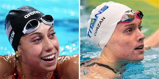 NCAA Women's Swimming Championships Results: Gretchen Walsh continues her winning streak in 100y Freestyle, Claire Curzan tops 200y Backstroke