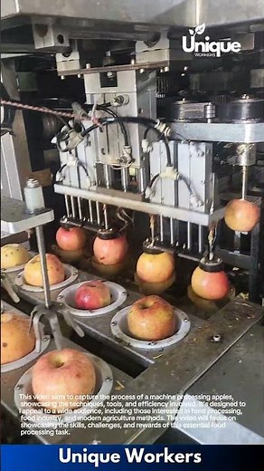 Food processing for beginners: a simple guide to apple processing