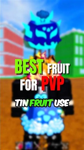 BEST FRUIT FOR PVP #roblox #bloxfruits