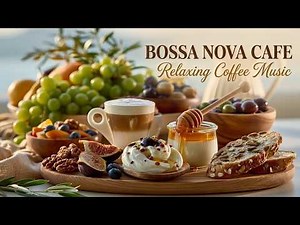 Relaxing Bossa Nova Coffee Music for Your Morning Routine | Cozy Cafe Jazz & Gentle Ambiance ☕