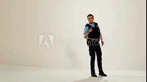 Angry Police Officer - 3D Character Animation