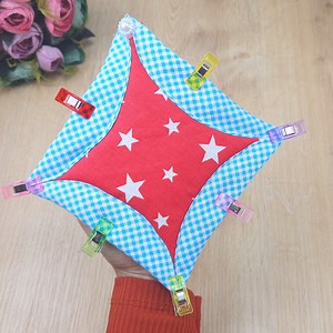 8.7K views · 30 reactions | Cathedral Window / Patchwork Pattern Work - very easy but effective method ! #patchwork #sewing #diy | Good idea girls | Facebook