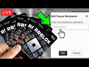 🔴 FREE 1,000,000 ROBUX GIVEAWAY LIVE! (FREE ROBUX)