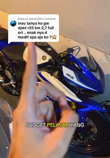 Tutorial Modifikasi Motor R25 untuk Pelajar